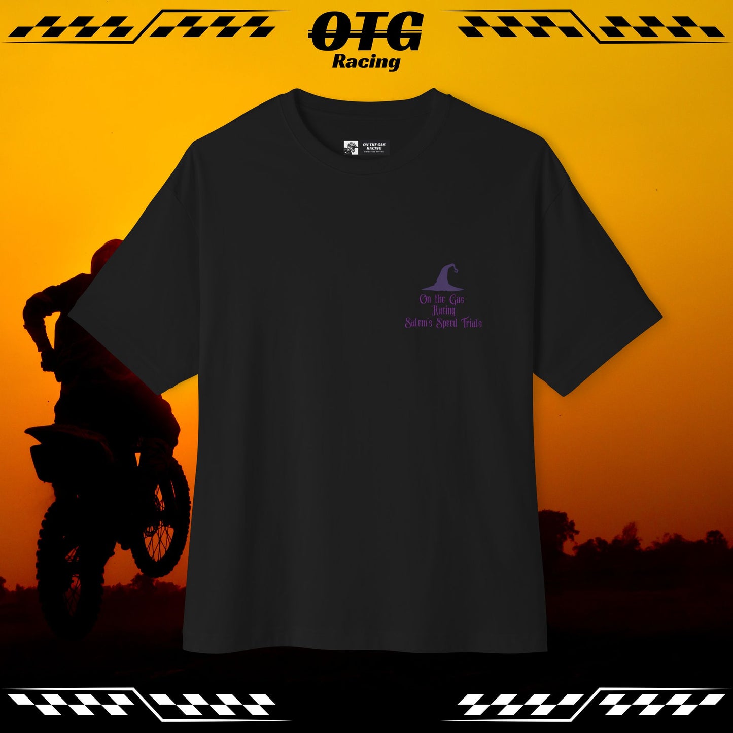 Unisex Oversized Tee - 'OTG' Bewitched Riders