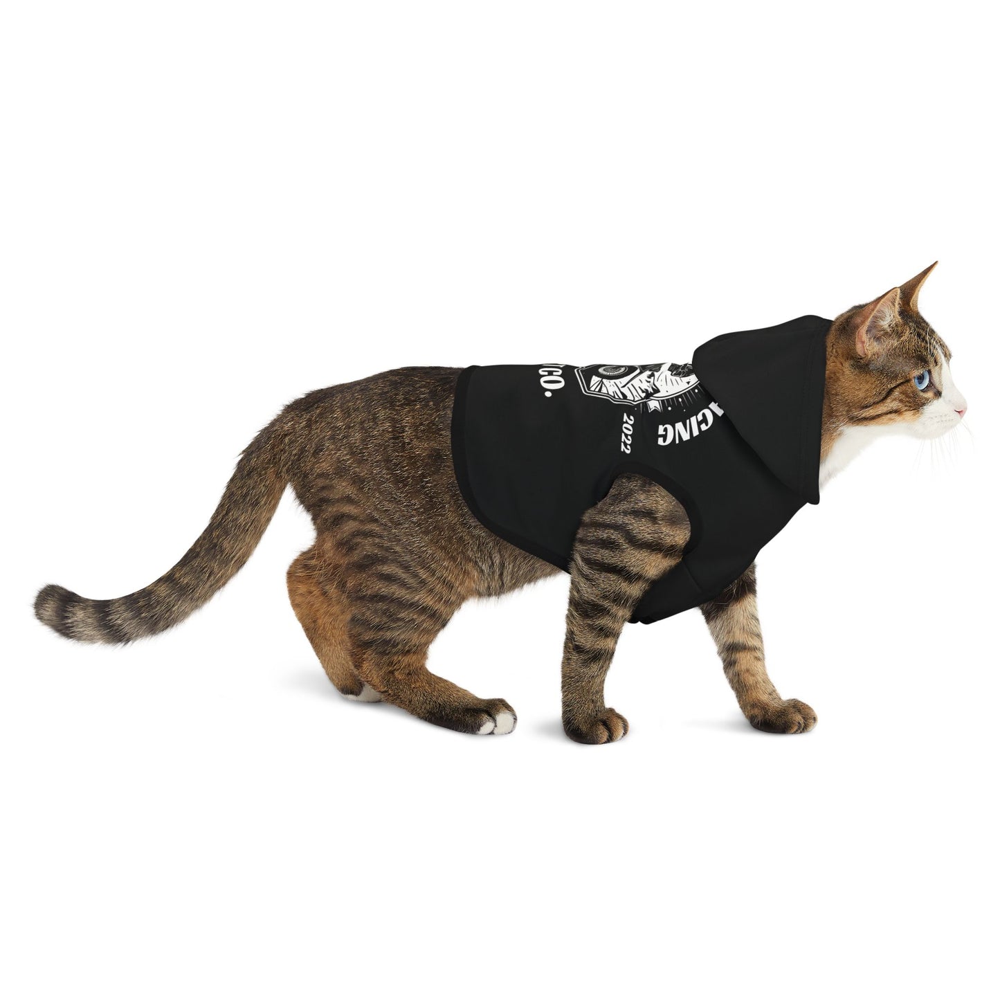 Pet Hoodie - 'On The Gas Racing' Motocross Pet Apparel