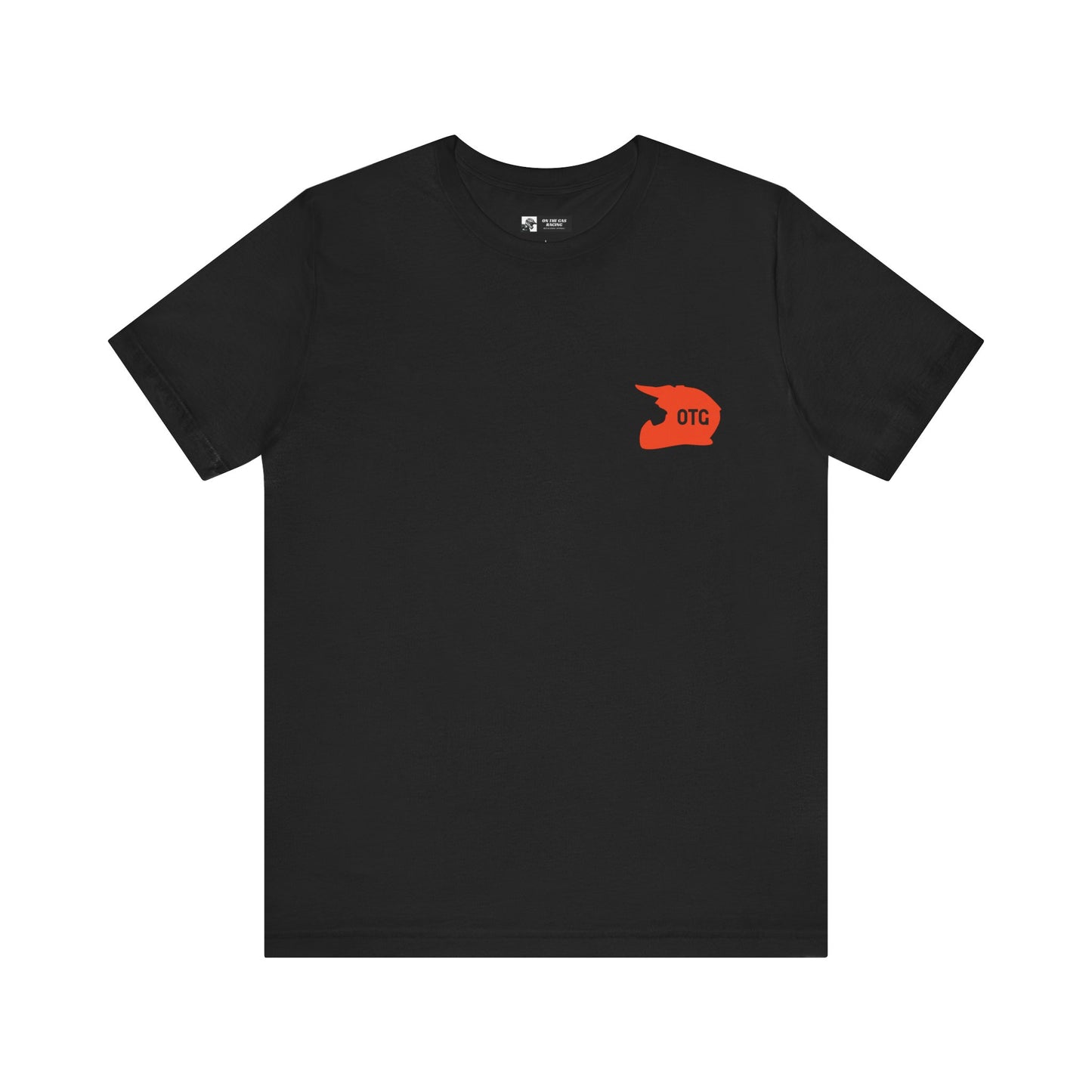 Unisex Tee - 'On the Gas Racing' Coffee Graphic