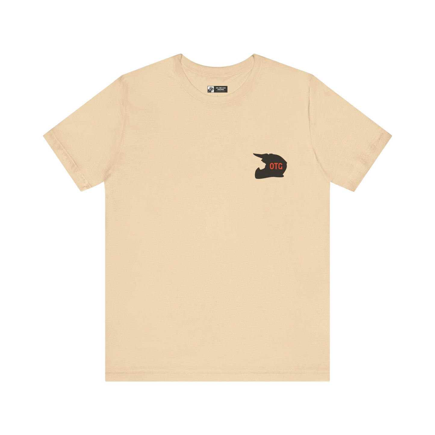 Unisex Tee - 'On the Gas Racing' Coffee Graphic