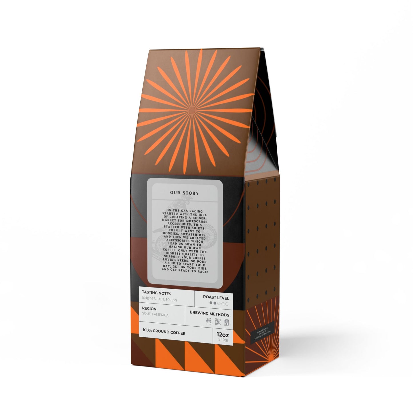 Roast - 'On The Gas Racing' Colombia Single Origin