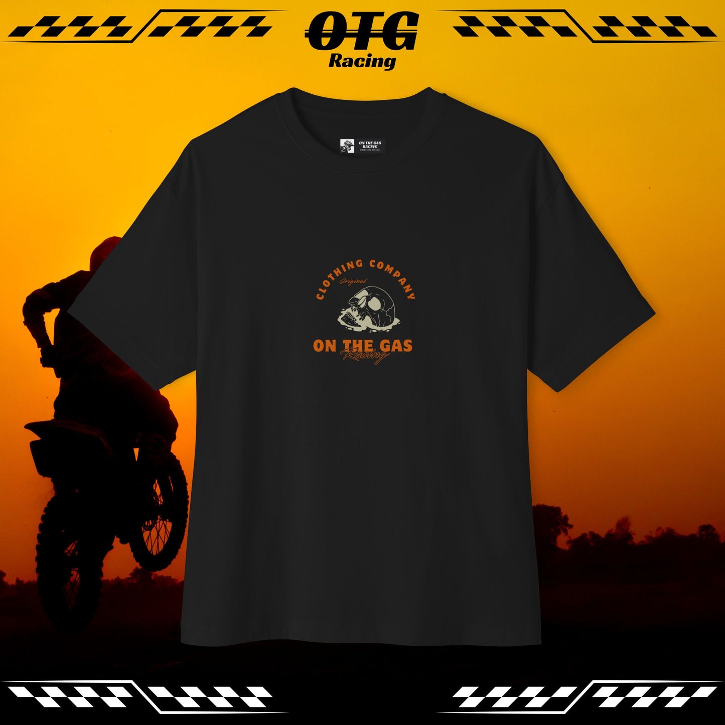 Unisex Oversized Tee - 'OTG' Ride 'Til You Die