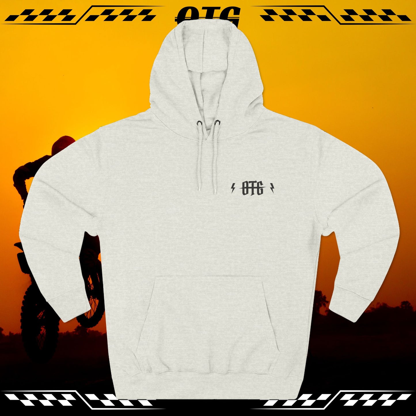 Fleece Hoodie - 'On the Gas' Thunderbolts