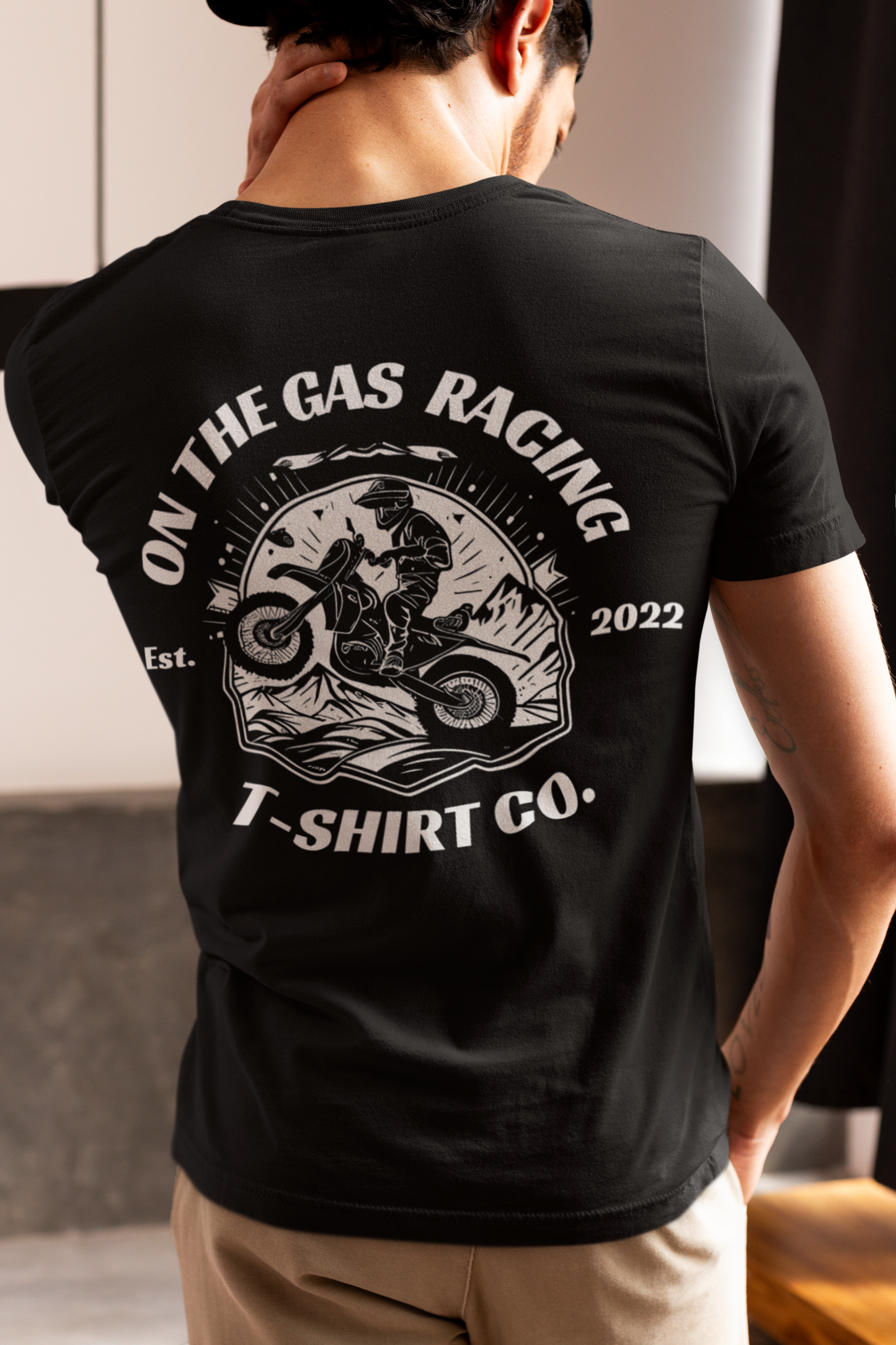 Unisex Tee - 'On the Gas Racing' T-Shirt Co.
