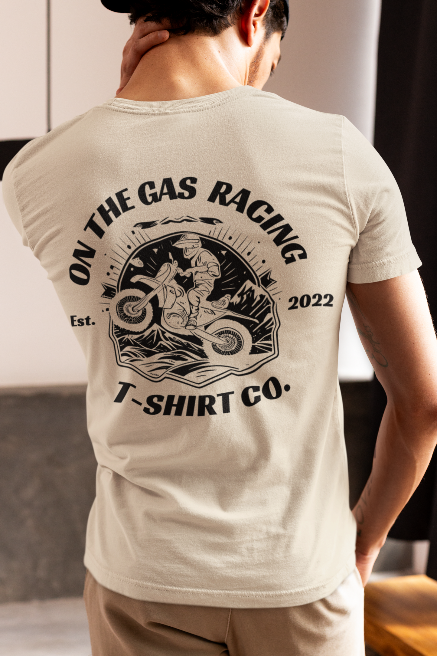 Unisex Tee - 'On the Gas Racing' T-Shirt Co.