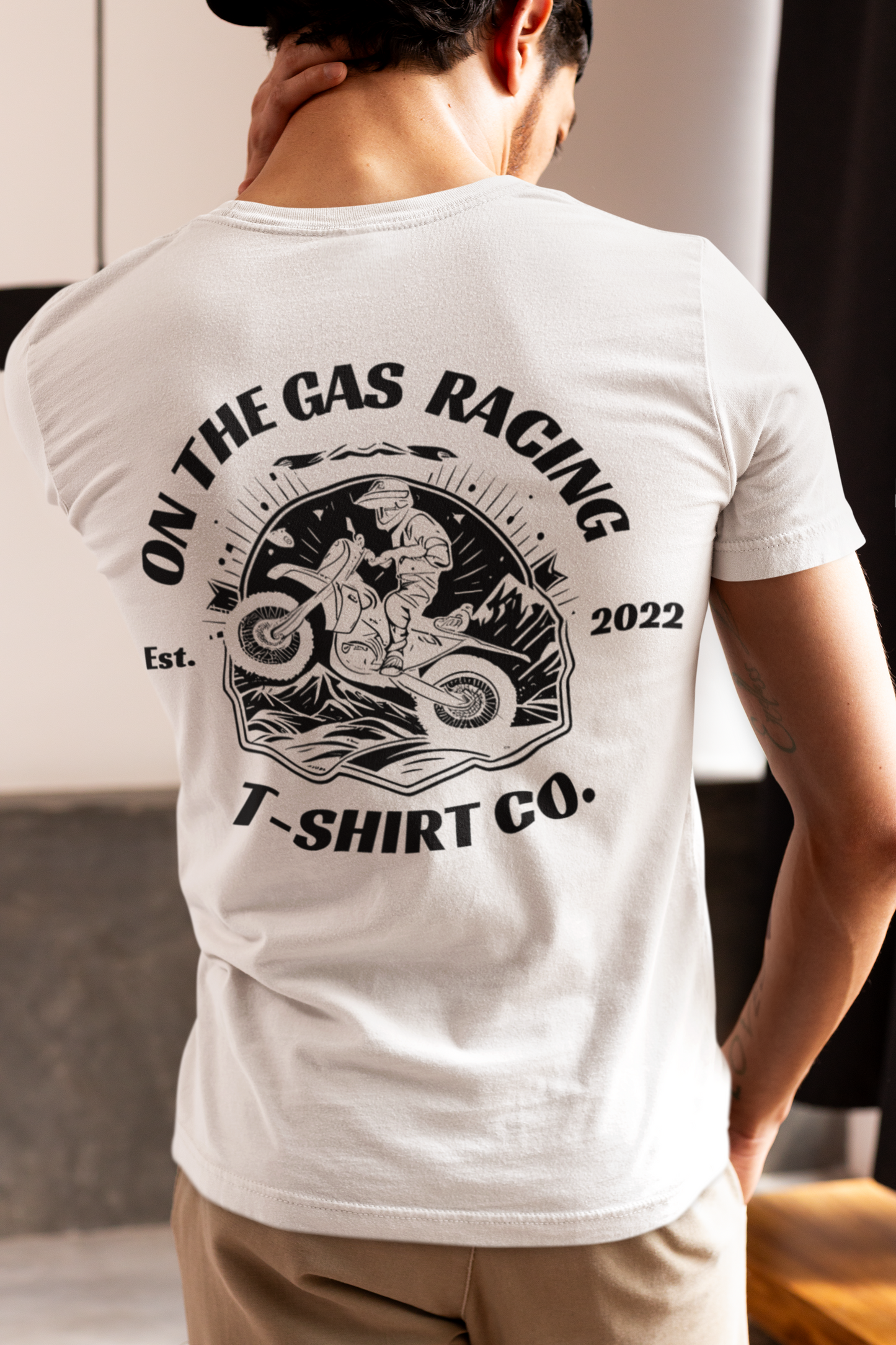 Unisex Tee - 'On the Gas Racing' T-Shirt Co.