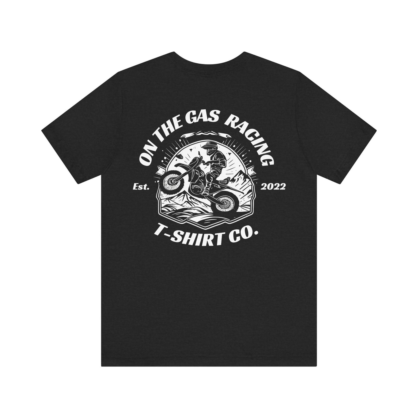 Unisex Tee - 'On the Gas Racing' T-Shirt Co.