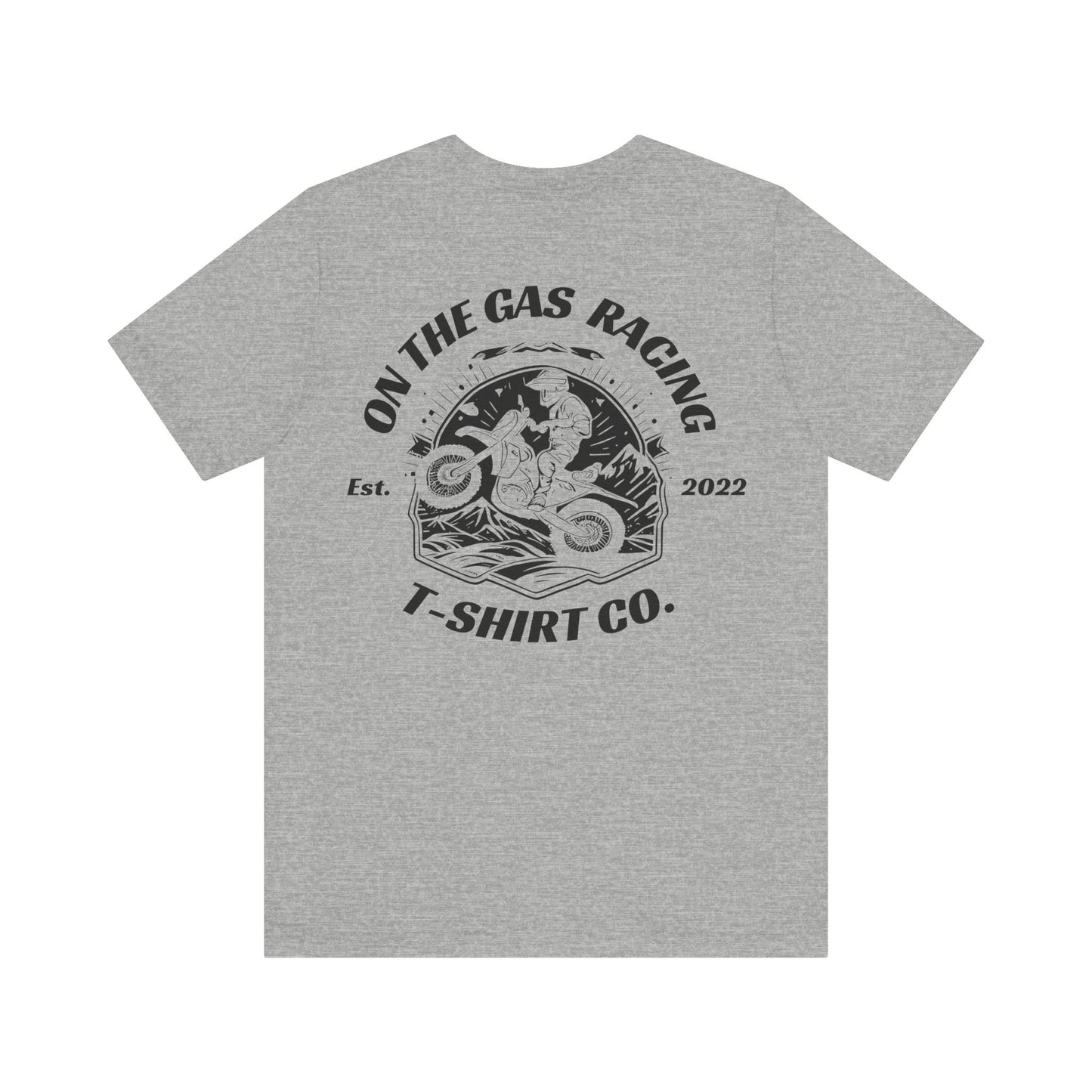 Unisex Tee - 'On the Gas Racing' T-Shirt Co.