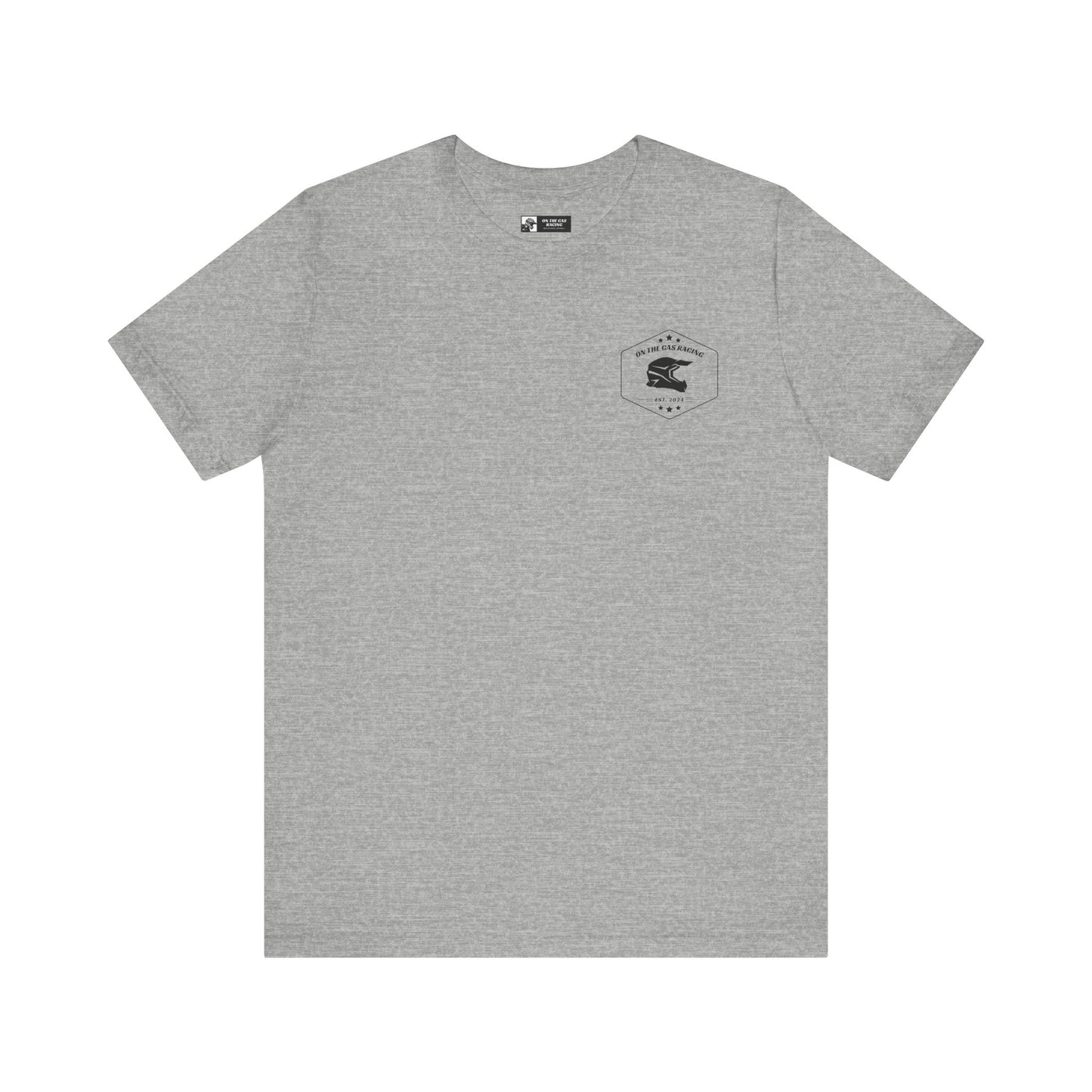 Unisex Tee - 'On the Gas Racing' T-Shirt Co.