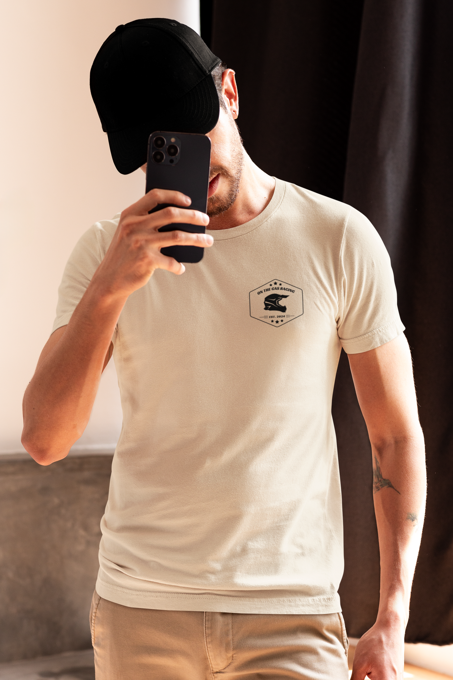 Unisex Tee - 'On the Gas Racing' T-Shirt Co.