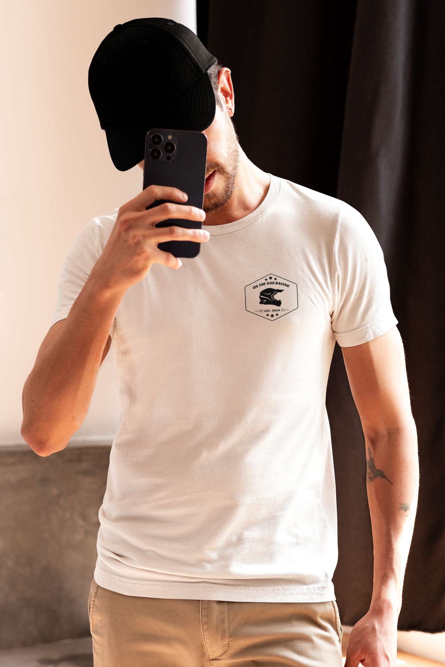 Unisex Tee - 'On the Gas Racing' T-Shirt Co.