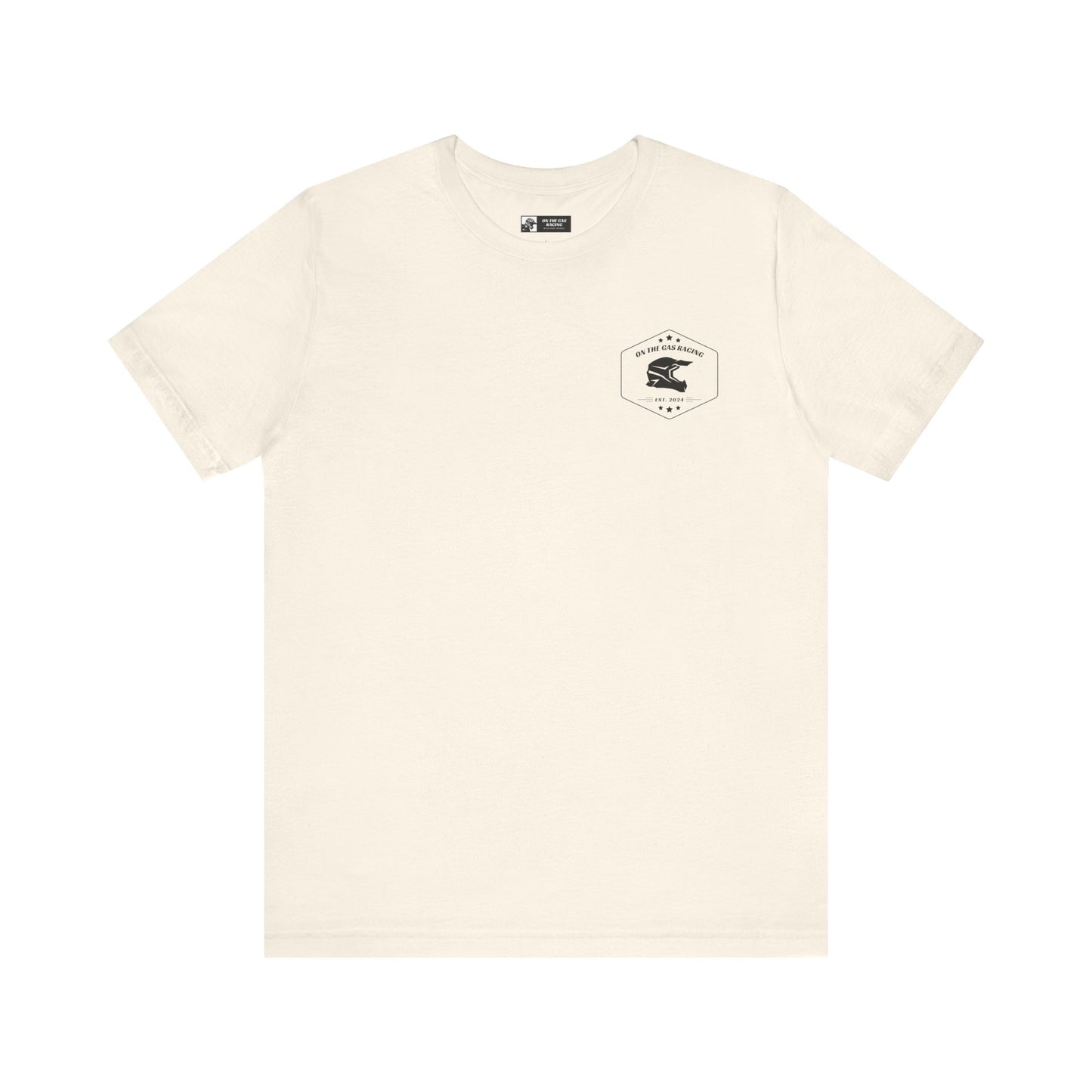 Unisex Tee - 'On the Gas Racing' T-Shirt Co.