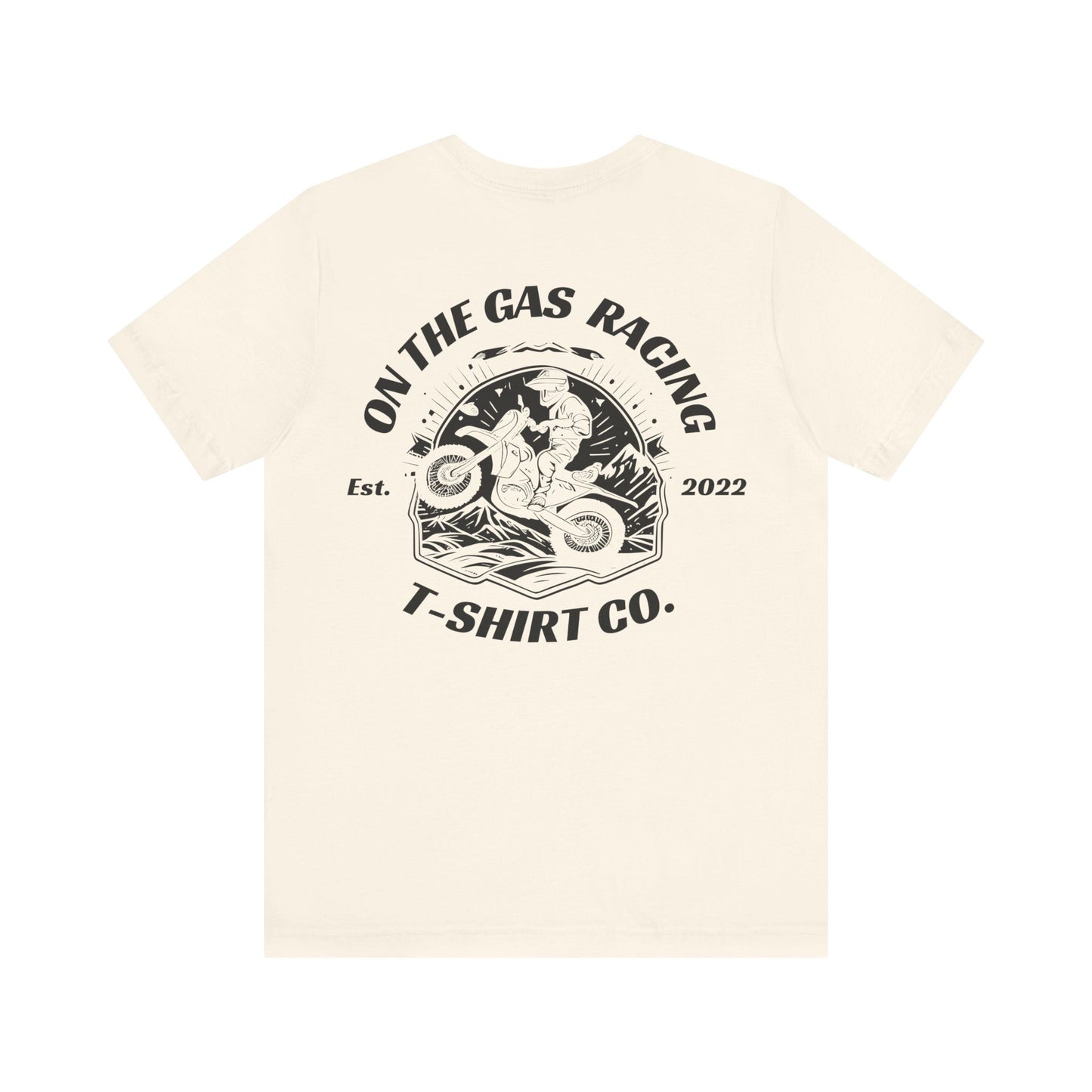 Unisex Tee - 'On the Gas Racing' T-Shirt Co.