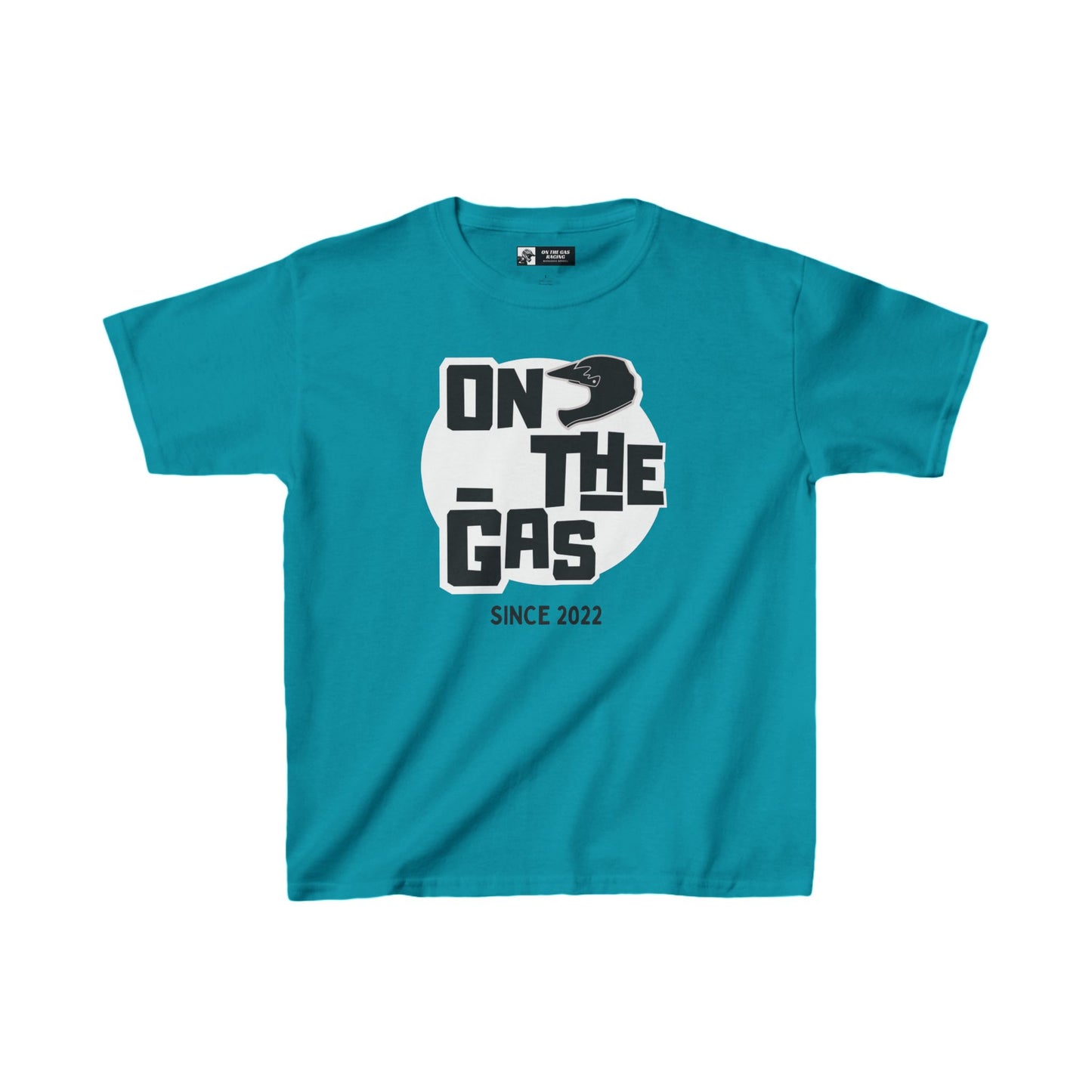 Camiseta para niños con estampado 'On The Gas'