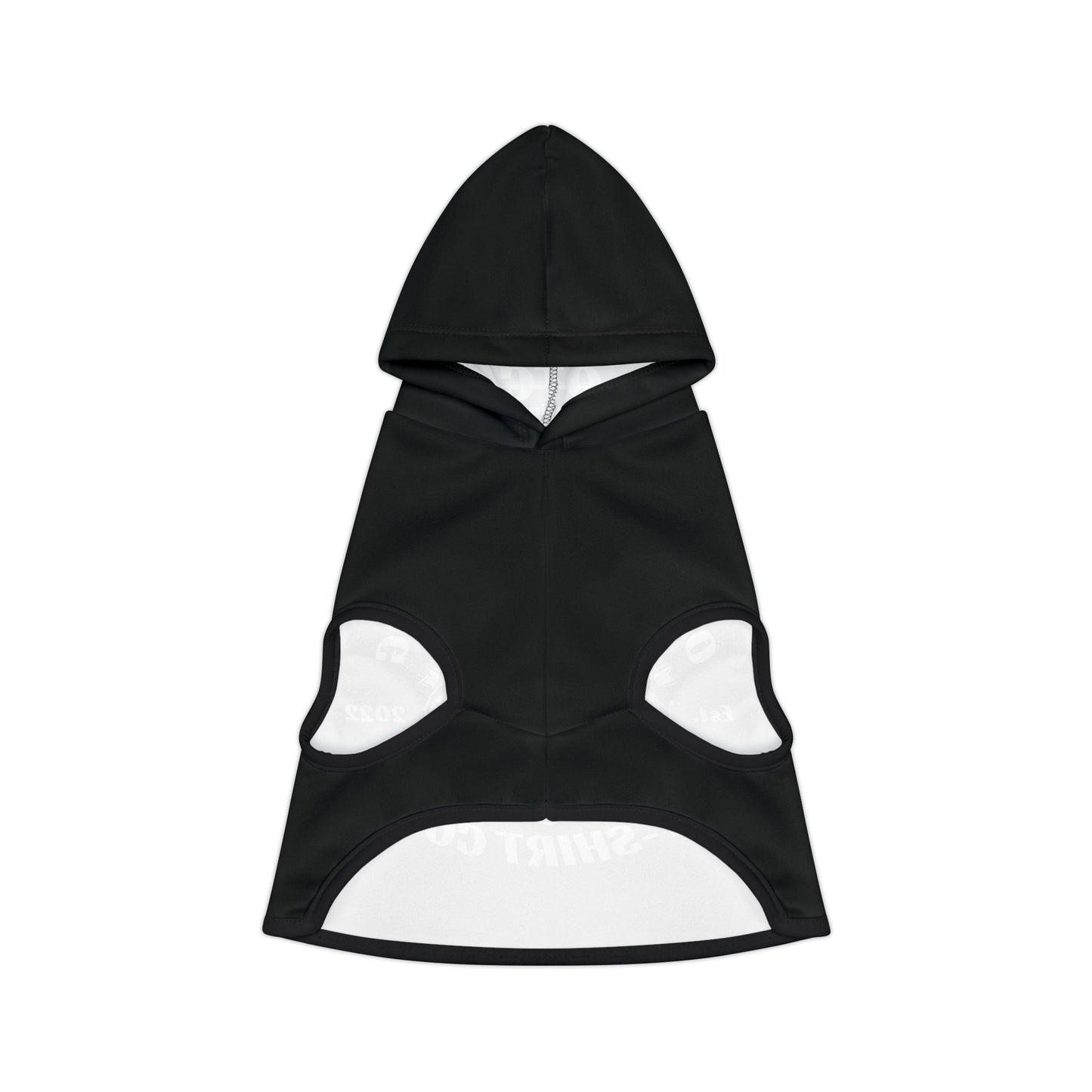 Pet Hoodie - 'On The Gas Racing' Motocross Pet Apparel
