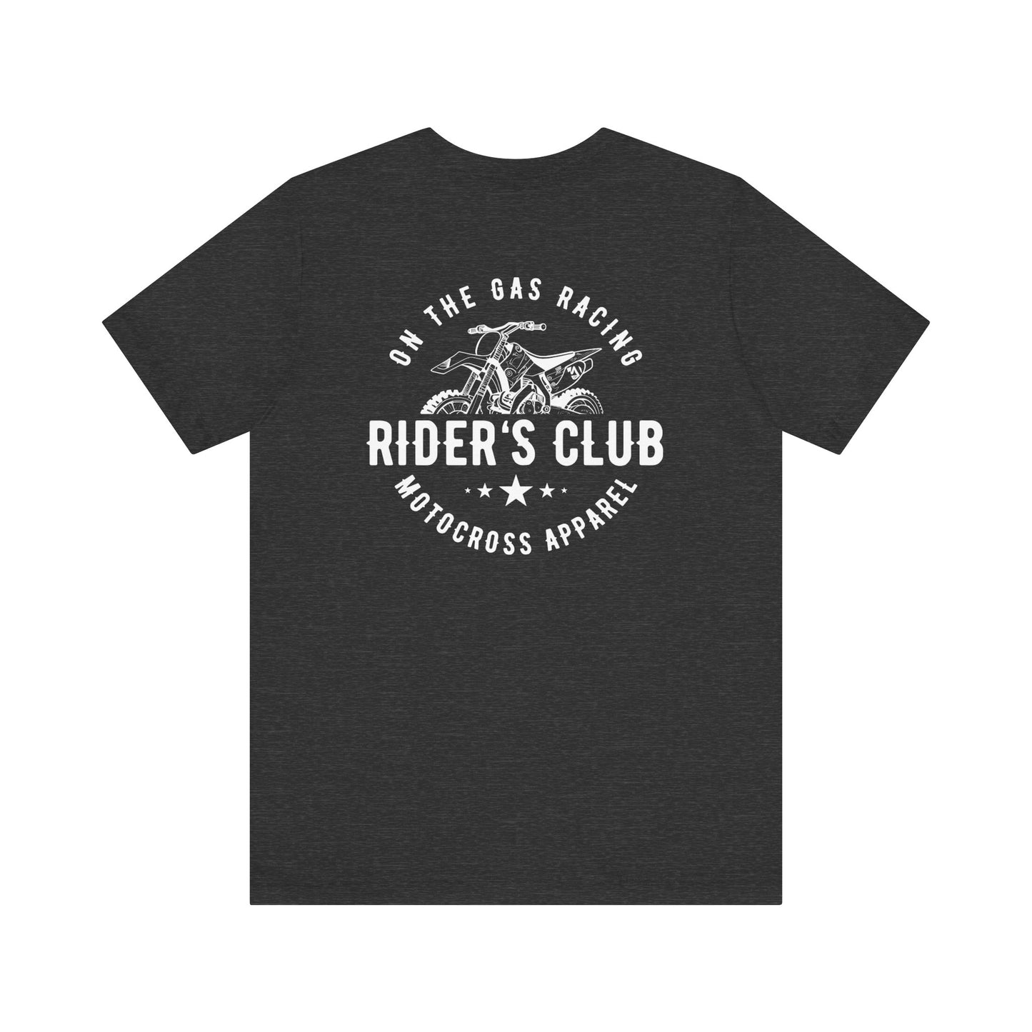 Camiseta unisex del club de pilotos 'On the Gas Racing'