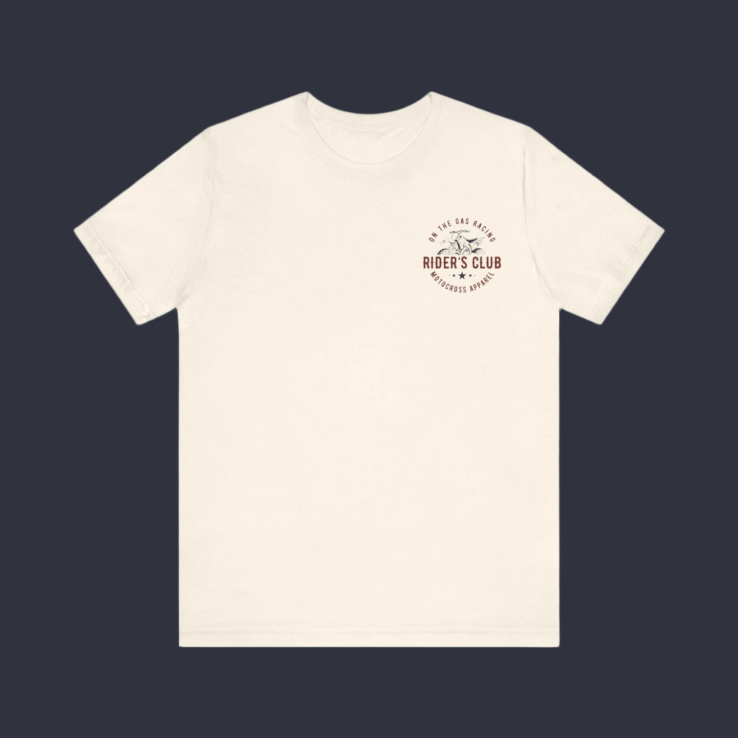 Camiseta unisex del club de pilotos 'On the Gas Racing'