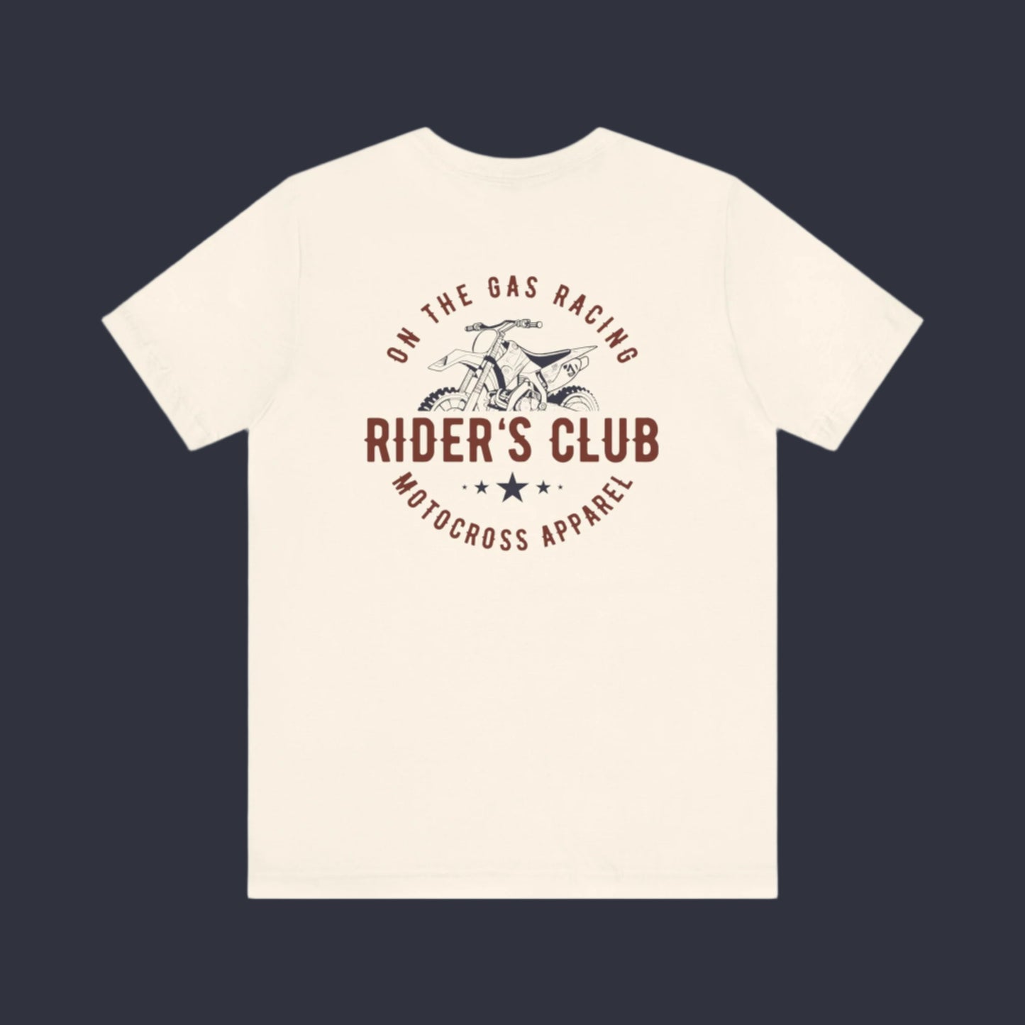 Camiseta unisex del club de pilotos 'On the Gas Racing'