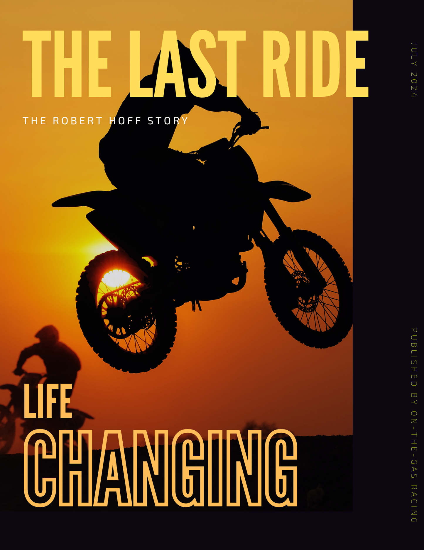 The Last Ride - Digital E-Book
