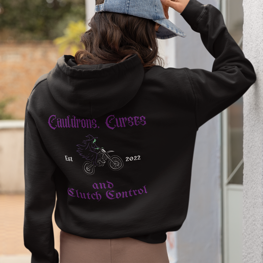 Fleece Hoodie - 'OTG' Bewitched Riders