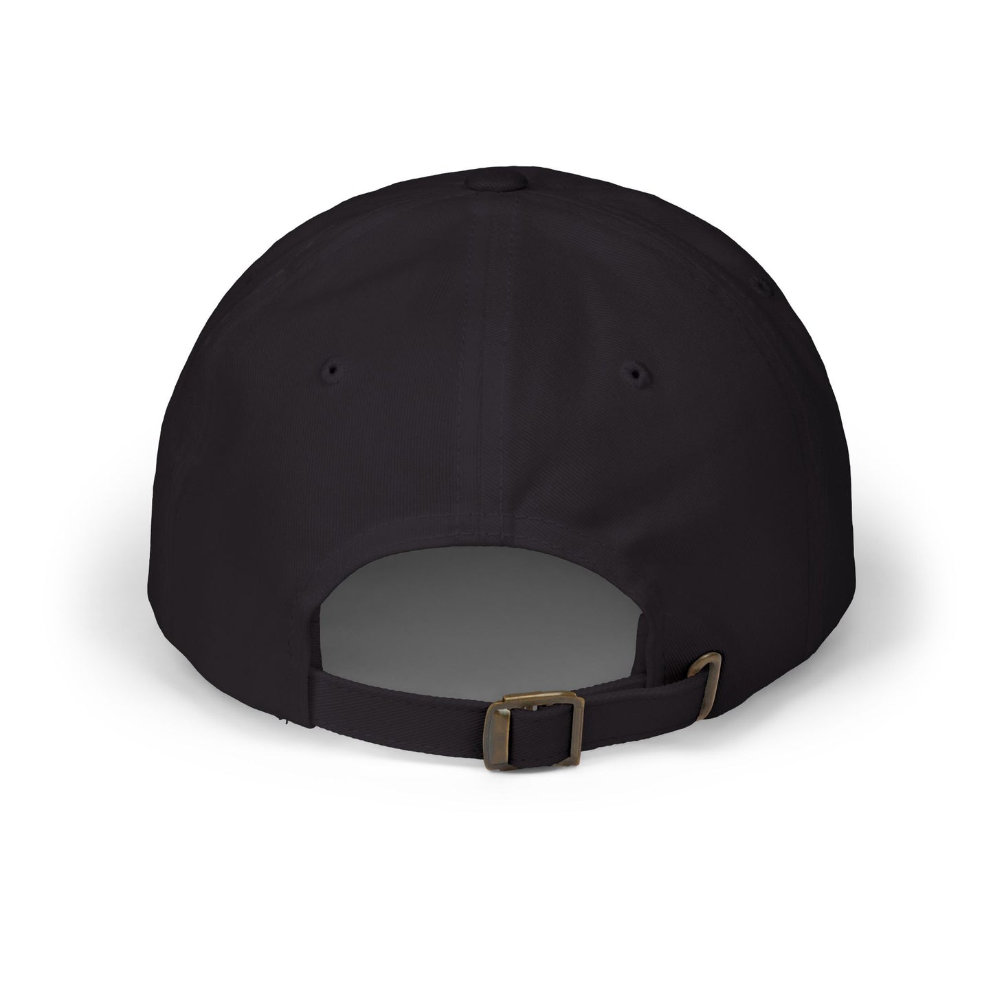 Gorra de papá bordada con el mensaje 'On the Gas Racing'