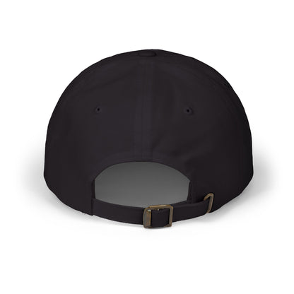 Gorra de papá bordada con el mensaje 'On the Gas Racing'