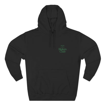 Fleece Hoodie - 'On the Gas' Motocross Riders Club Graphic