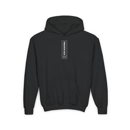 Sudadera con capucha para niños: ropa urbana 'On The Gas Racing'