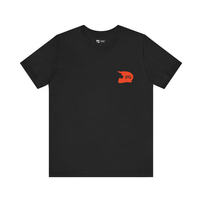 Unisex Tee - 'On the Gas Racing' Coffee Graphic