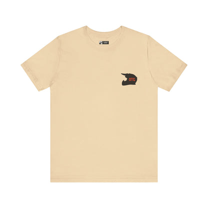 Unisex Tee - 'On the Gas Racing' Coffee Graphic