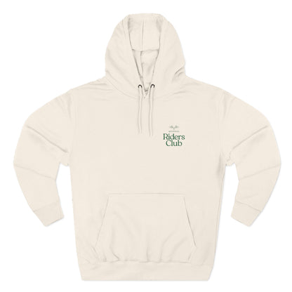 Fleece Hoodie - 'On the Gas' Motocross Riders Club Graphic