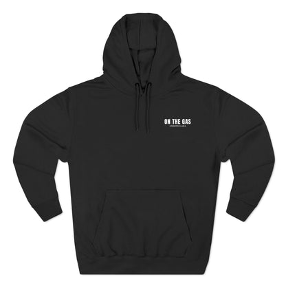 Fleece Hoodie - 'On the Gas' Throttle it Out