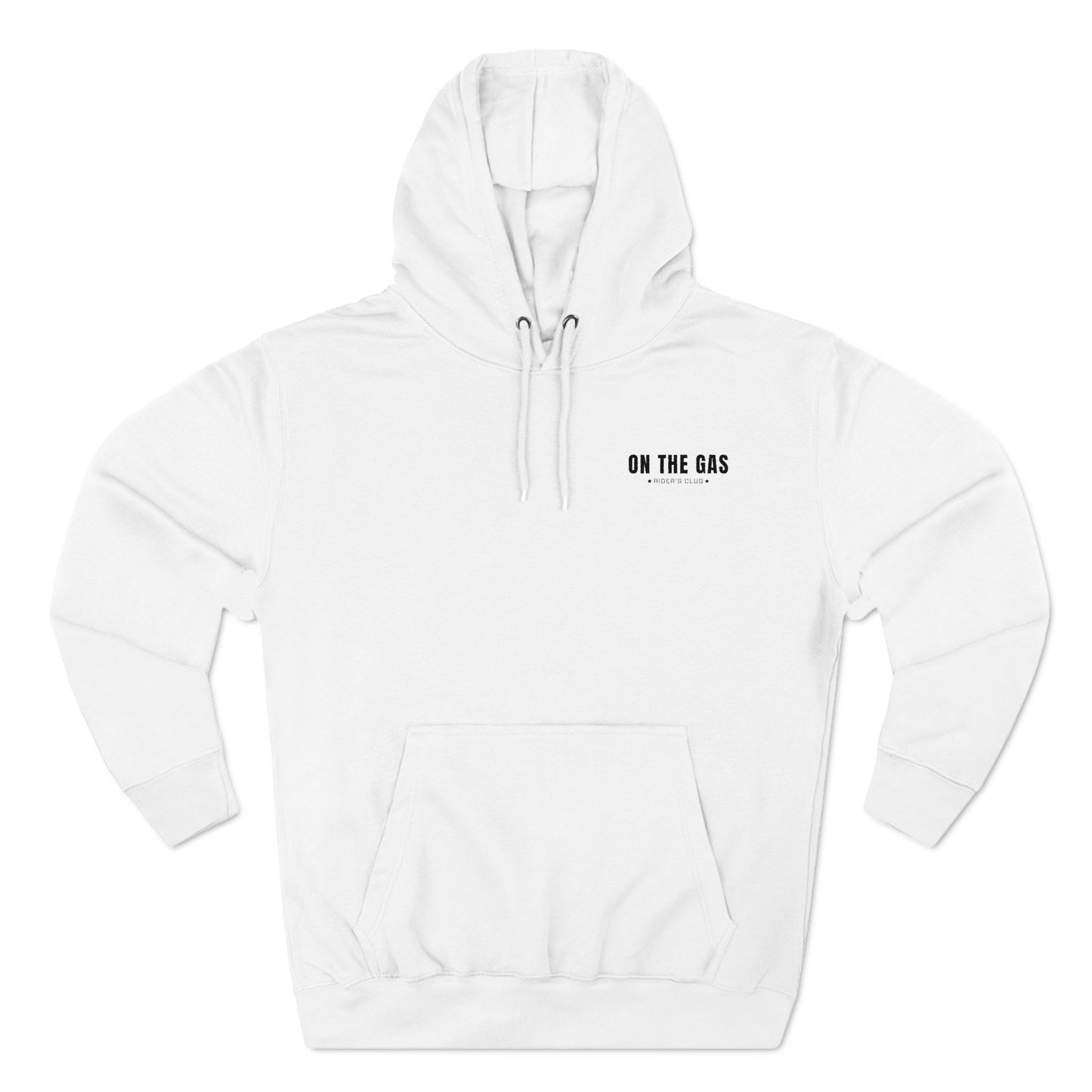 Fleece Hoodie - 'On the Gas' Throttle it Out
