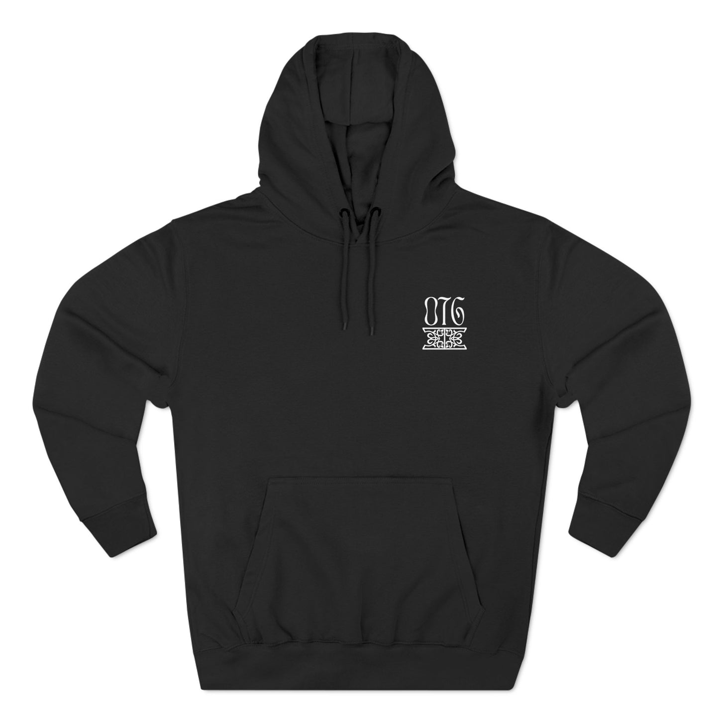 Fleece Hoodie - 'On the Gas' When the Gate Drops