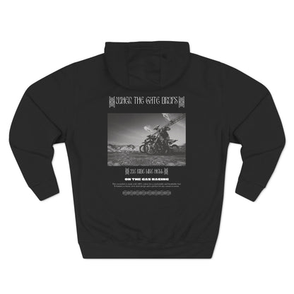Fleece Hoodie - 'On the Gas' When the Gate Drops