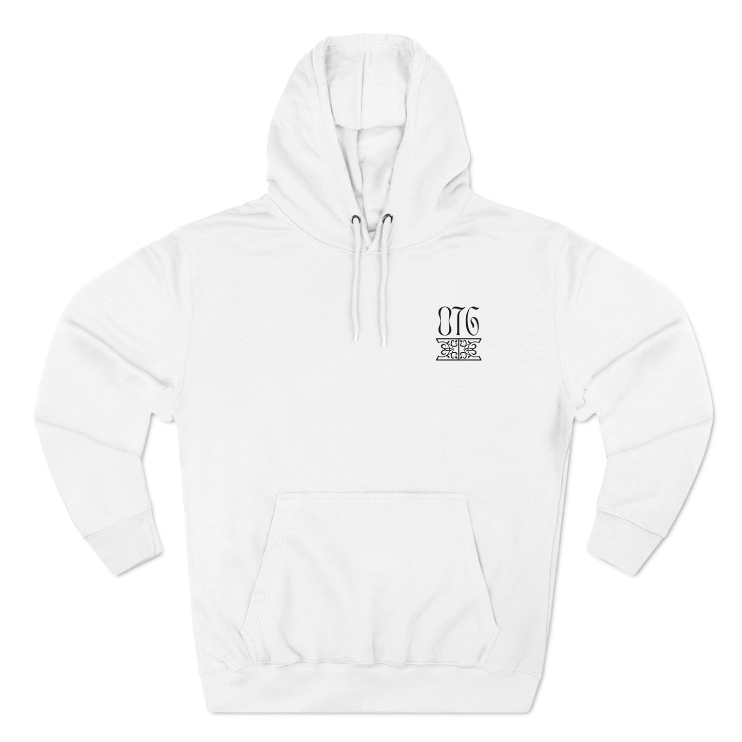 Fleece Hoodie - 'On the Gas' When the Gate Drops