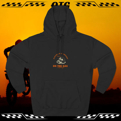 Fleece Hoodie - 'OTG' Ride 'Til You Die