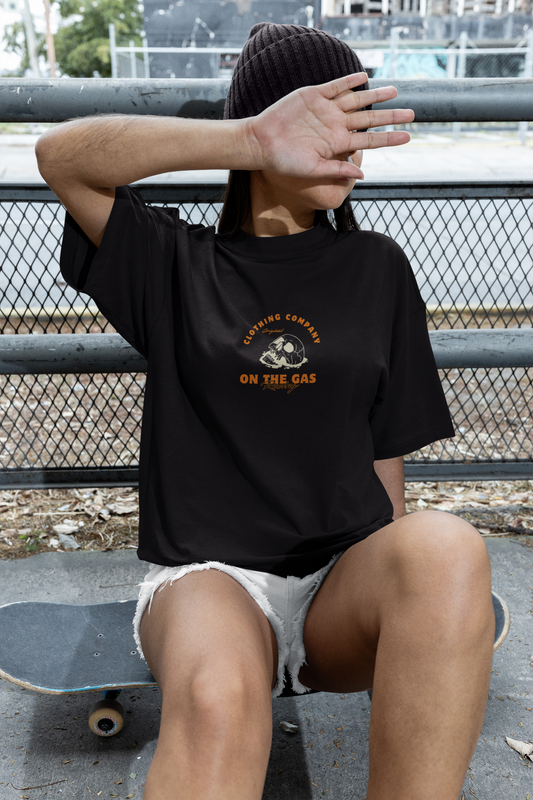Unisex Oversized Tee - 'OTG' Ride 'Til You Die