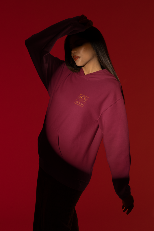 Fleece Hoodie - 'OTG' The Headless Speed Demon