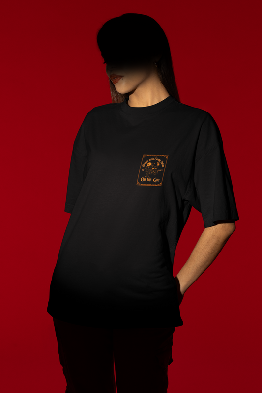 Unisex Oversized Tee - 'OTG' The Headless Speed Demon
