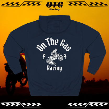 Fleece Hoodie - 'On the Gas' Thunderbolts