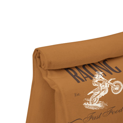 Bolsa para el almuerzo: Impresión de comida rápida 'On the Gas Racing'