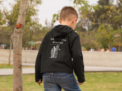 Sudadera con capucha para niños: ropa urbana 'On The Gas Racing'