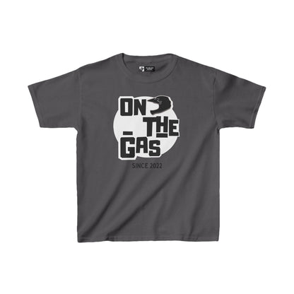 Kids Tee - 'On The Gas' Print
