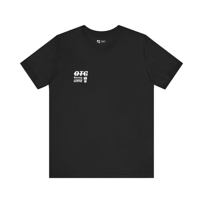 Unisex Tee - 'On the Gas Racing' Coffee