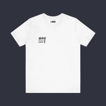 Unisex Tee - 'On the Gas Racing' Coffee
