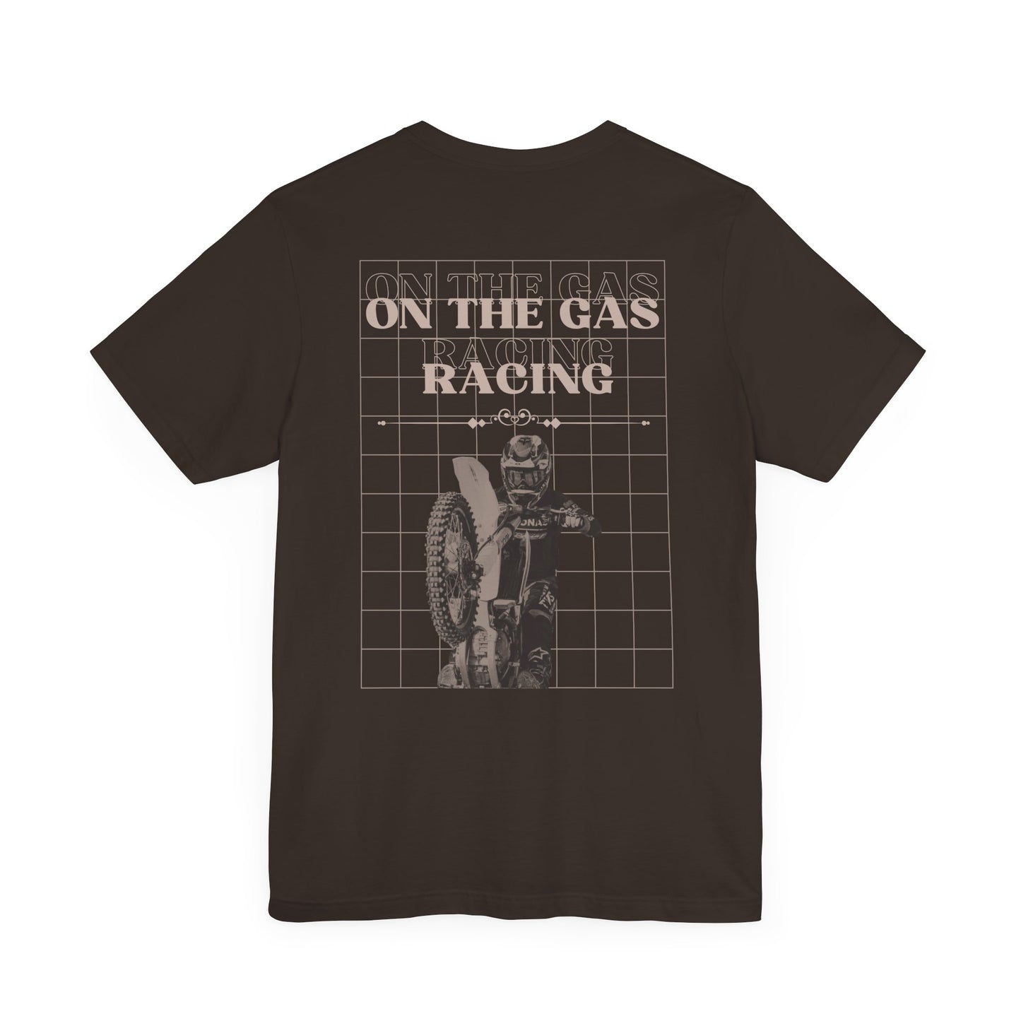 Unisex  Tee - 'On The Gas' Apparel