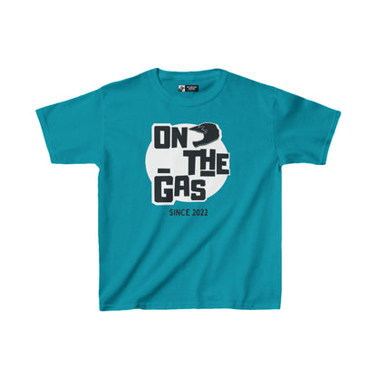 Kids Tee - 'On The Gas' Print