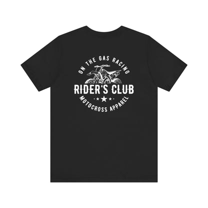 Camiseta unisex del club de pilotos 'On the Gas Racing'