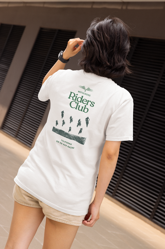 Unisex Tee - 'On the Gas Racing' Motocross Riders Club Graphic